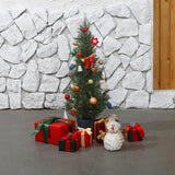 Laiwot 3FT Artificial Cedar Topiary Trees for Outdoors Potted Fake Cypress Trees Faux Evergreen Plants for Home Porch Decor Set of 2 Laiwot