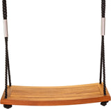 AquaTeak 24" Asia Curve Teak Swing AquaTeak