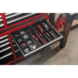 CRAFTSMAN Workbench, Tool Storage, 6-Drawers with Tray and Holder Set, 41-inch, Rolling (CMST34062RB) CRAFTSMAN