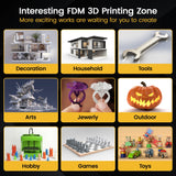 EndlessFilament PLA Filament Black 250g(0.55lbs) 3D Printer Filament - 1.75mm 3D Printing Filament - Fits Most FDM 3D Printers - Durable 1.75 mm Filamanet with Dimensional Accuracy +/- 0.02 mm ENDLESS FILAMENT