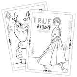 Disney Frozen 2 Create-a-Scene Sticker Pad and Sticker Scenes 46033, Multicolor Disney