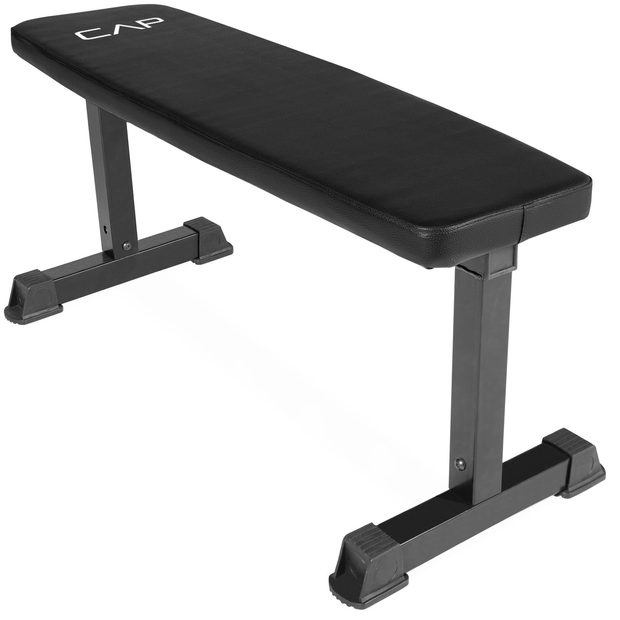 CAP Barbell Flat Weight Bench, Black CAP Barbell