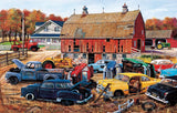 SUNSOUT INC - Barnyard Gems - 1000 pc Jigsaw Puzzle by Artist: Ken Zylla - Finished Size 19" x 30" - MPN# 39816 SunsOut