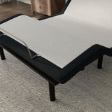 Blissful Nights e4 King Adjustable Bed Frame with Massage, Anti-Snore, Zero Gravity, USB Charging, Under Bed Lights, Wireless Remote Head and Foot Incline Blissful Nights