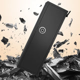 Clickoods 10-12 Gun Safe with Fingerprint Lock - Large Gun Cabinet for Home Rifles and Pistols - Quick Access Heavy Duty Rifle Safe for Home with Adjustable Gun Racks, Handgun Pockets, Hooks Clickoods