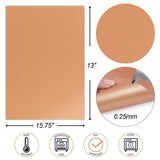 UBeesize Copper Grill Mats for Outdoor Grill, Set of 6 Heavy Duty Grill Mats, Non Stick BBQ Grill Mats & Baking Mats, Resuable and Easy to Clean, Works on Gas Charcoal and Electric BBQ-15.75 x 13 Inch UBeesize