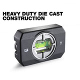 ToughBuilt 360 Degree Pocket Level - (TB-H2-L-4R) Black ToughBuilt