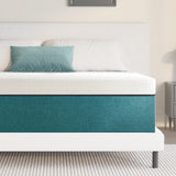 8 Inch Queen Size Cooling Memory Foam Mattress - Medium Firm Gel-Infused for Pressure Relief & Cool Sleep, Breathable Comfort in a Box (60''W x 80''L) Generic