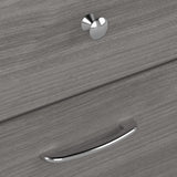 Bush Furniture Cabot 60W Computer Desk with Drawers in Modern Gray, Workstation and File Storage, Desktop with Organization Solutions for Home Office Bush Business Furniture