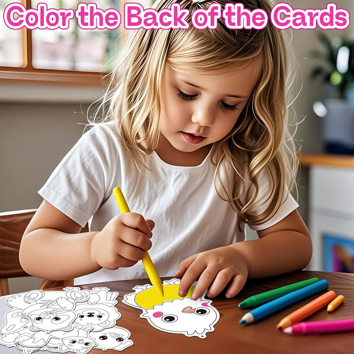 iGetooy 10 Sets DIY Mosaic Stickers for Kids, Animal Art Craft Kit with 720+ Stickers, Travel Toys for Kids, Birthday Gifts for Girls and Boys 3-8 Year Olds iGetooy