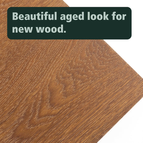 Rubio Monocoat Pre-Aging Wood Pre-Treatment, 20 ft² - Authentic 4 | Non-Reactive Water-Based Wood Stain | Aged Look for All Indoor Wooden Surfaces & Furniture | Use with Oil Plus 2C | 100 Milliliter Rubio Monocoat