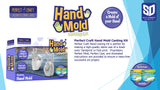Perfect Craft Hand Mold, Cast & Paint Kit with Perfect Cast Casting Material Perfect craft
