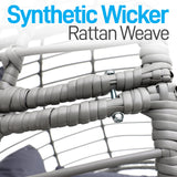 SereneLife Hanging Egg Chair with Stand - Indoor Outdoor Patio Wicker Rattan Lounge Chair with Stand, Steel Frame, UV Resistant Washable Cushions for Garden Backyard Deck Sunroom SLGZ0EGG (Gray) SereneLife