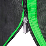 1500 LBS 16FT Outdoor Trampoline for Kids and Adults with Safety Enclosure Net, Basketball Hoop and Ladder (Green) Awlstar