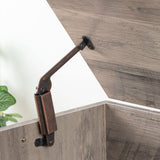 HOOBRO Storage Chest, 39.3" Toy Chest with Drawer, Wooden Storage Bench, Sturdy Entryway Bench Supports 220 lb, Shoe Bench, Safety Hinge, U-Shaped Opening, Easy Assembly, Greige BG710CW01G1 HOOBRO