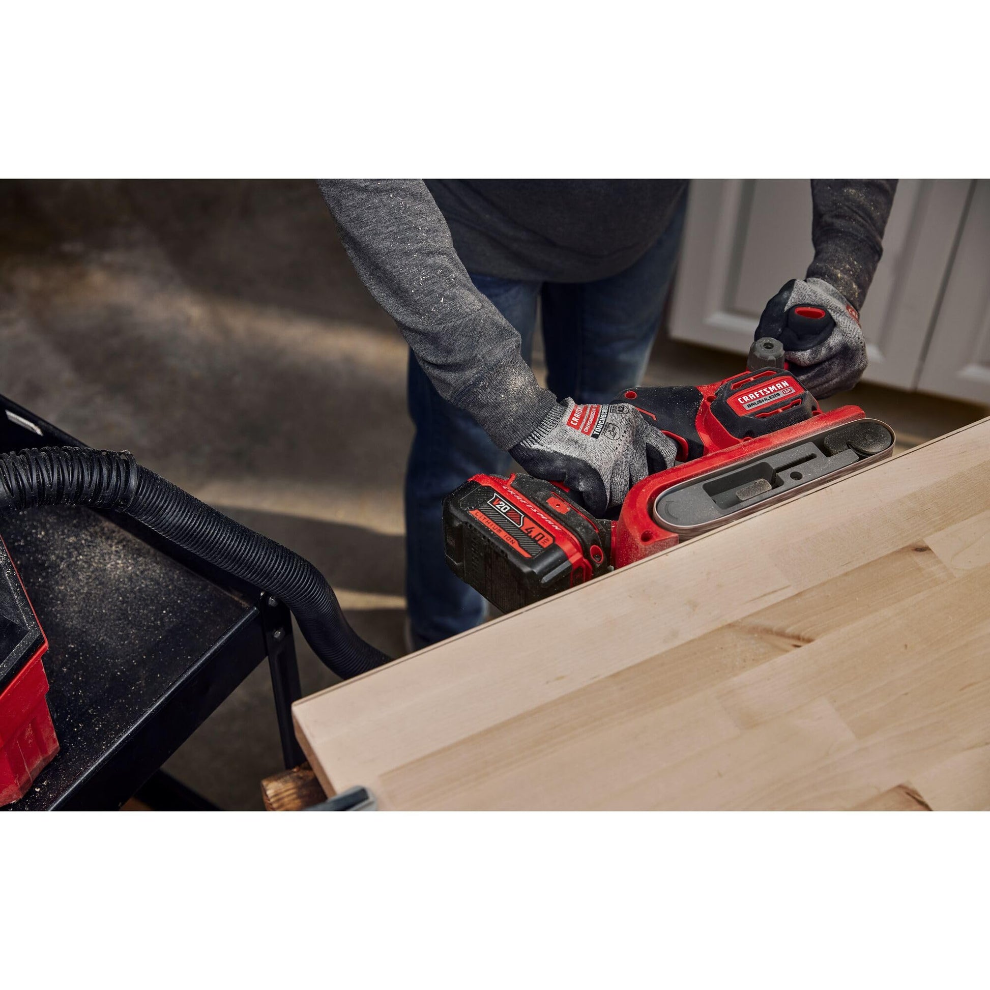 CRAFTSMAN V20* Brushless Rp Belt Sander (CMCW223B) - WoodArtSupply