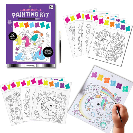 Mudpuppy Unicorn Dreams Painting Kit Mudpuppy