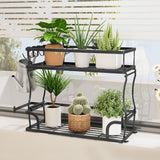 Kitstorack 2-Tier Over Toilet Storage, Easy to Install without Drilling or Screwing, Suitable for Bathroom Organizers and Storage, Over the Toilet Shelf as Space Savers Kitstorack