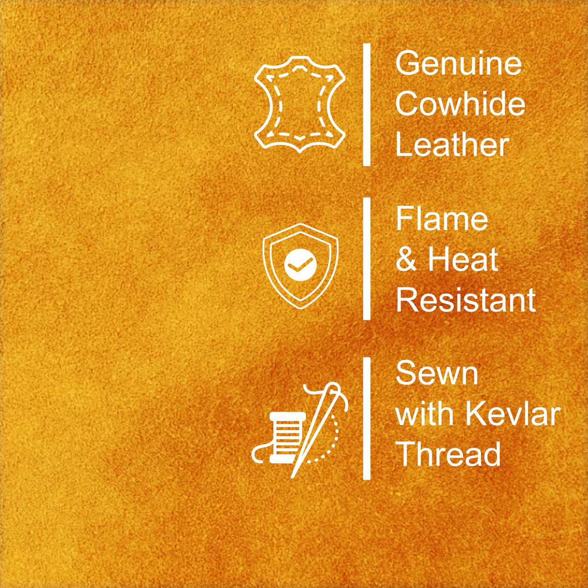 Leather Work Shop Apron, Buckle straps, Heat & Flame Resistant Heavy Duty Welding Apron LahChak