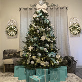 H&A Arch Window Frames Wall Decor 2 Pack - Rustic White Wood Window Pane Country Farmhouse Decorations (white) H&A