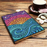 Mandala Diamonds Painting Notebook for Adults, A5 Diamond Art Journal and DIY Sketchbook, Diamond Art Kit Supplies,Gift for Beginners, Craft Lovers, Artists. (Mandala) Formeydemi