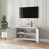 Elitehouse 2 Door Metal Accent Cabinet,White Metal Storage Cabinet with Adjustable Shelf,2-Tier Office Cabinet,Multipurpose Metal Locker Storage Cabinet for Office Home,Music Studio Elitehouse