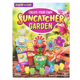 Made by Me Create Your Own Suncatcher Garden, Includes 6 Suncatchers to Paint, 7 Suncatcher Paints & Acrylic Paints, Fun Arts & Crafts for Kids, Suncatcher Kit, Unique Craft Kits, Cool Window Art Horizon Group USA