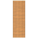 Red Lantern Burnt Bamboo Cordless Window Shade - Two-tone Honey, 24" Wide Red Lantern