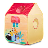Bluey - Pop 'N' Fun Play Tent - Pops Up in Seconds and Easy Storage, Multicolor Bluey