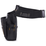 ToughBuilt - Apron Pouch - 6-Pockets with Durable Tape and Hammer Holders - Heavy Duty, Deluxe Premium Quality, Durable - (TB-310) ToughBuilt