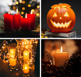 VVIVID Wax Thermometer for Candle/Soap Making, Candy and Deep Fry, with Adjustable Safety Clip VViViD