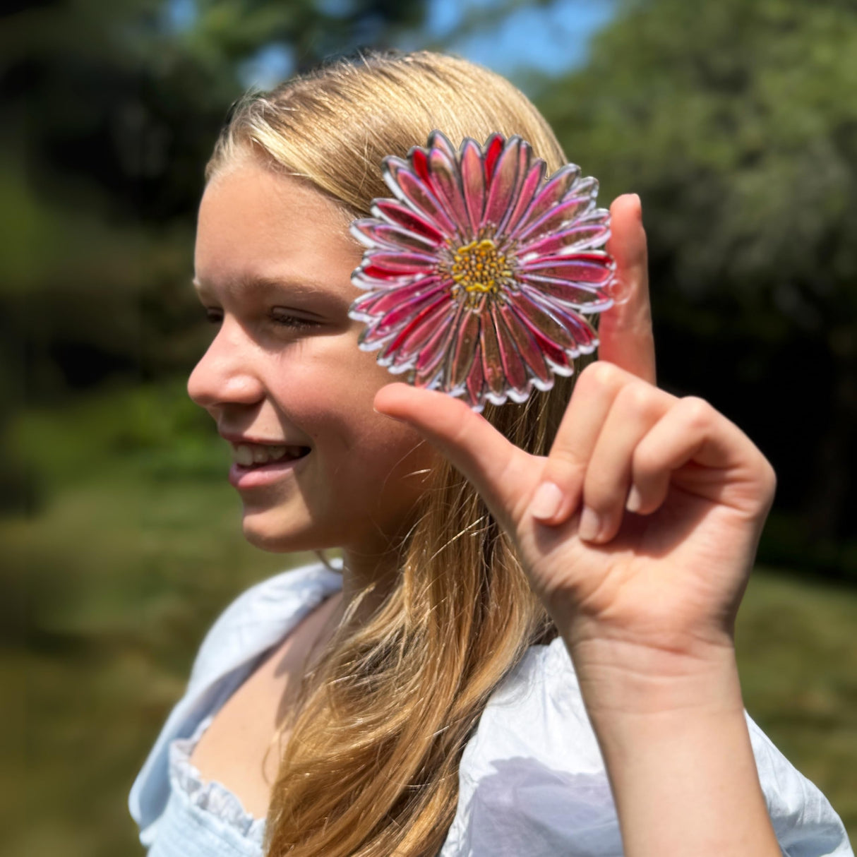 Stained Glass Window Art Kit – Butterflies! | DIY Suncatcher Craft with Activity Book & Color Guide | Creative Gift for Ages 8–12+ | Educational Craft for Kids & Adults (Butterfly) SunnyLifeStudios