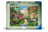 Ravensburger Church Lane 1000 Piece Jigsaw Puzzle for Adults | Unique, Pieces | Anti-Glare Surface | FSC Certified, Eco-Friendly | Amazon Exclusive Ravensburger
