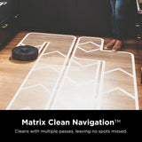 Shark AV2501S AI Ultra Robot Vacuum, with Matrix Clean, Home Mapping, 30-Day Capacity HEPA Bagless Self Empty Base, Perfect for Pet Hair, Wifi, Dark Grey Shark