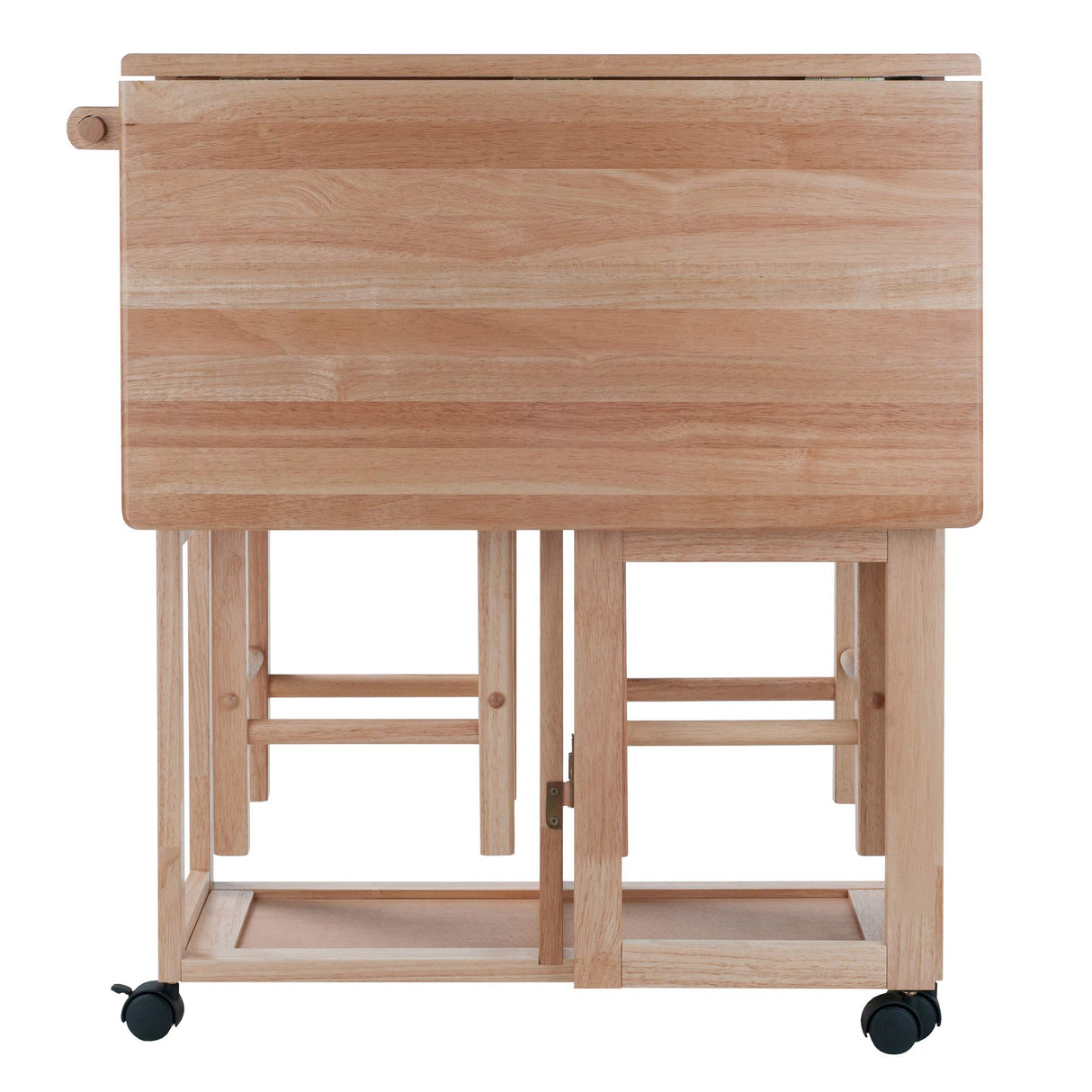 Winsome Wood Suzanne Kitchen, Square, Natural, Beech Winsome