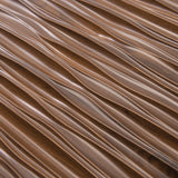 Art3d Walnut Large PVC 3D Wall Panels for Interior Wall Décor, Drop Ceiling Tile 2x4, 3D Textured Wavy Wall Panels Decorative, Pack of 6 Tiles(47.2"×23.6") Art3d