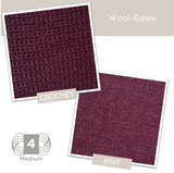 Lion Brand Yarn Wool-Ease Yarn, Worsted-Weight Yarn for Knitting and Crocheting, 1 Pack, Linen Lion Brand Yarn