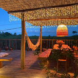 FENRUNXU Bamboo Reed Screen Fencing,4FT X 16.4FT Natural Reed Fencing Bamboo Reed Fence 4 Feet High for Outdoor Backyard Patio FENRUNXU