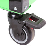 OEMTOOLS 24731 Automotive Rolling Tool Cart with Drawers, 3 Drawer Mechanics Rolling Tool Chest, Secure Locking System, Integrated Power Strip, Heavy Duty Steel Construction OEMTOOLS