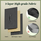 Huuger 63 Inch Dresser for Bedroom, Dresser for Closet with 9 Drawers, Large TV Stand for 55, 65, 70 Inch TV, Entertainment Center with Storage, Wide Long Chest of Drawers, Black Huuger