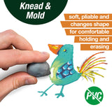 Faber-Castell Kneaded Eraser with Case, Grey Faber-Castell