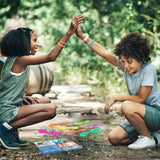 PP OPOUNT Plastic Lanyard String, 20 Rolls Boondoggle String with Instruction for Beginners and 220 Beads, Lanyard Making Kit for DIY Bracelets, Key Chains and Lanyards, Summer Camp Crafts PP OPOUNT