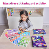 Skillmatics Poke in Art Magical Princess & Dot it Disney Princess Bundle, No Mess Art for Kids, DIY Creative Activity, Gifts for Boys & Girls Ages 3, 4, 5, 6, 7, 8, 9 Skillmatics