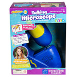 Educational Insights GeoSafari Jr. Talking Microscope Featuring Bindi Irwin: Microscope for Kids, STEM & Science Toy, Interactive Learning, Ages 3+ Educational Insights