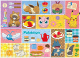Buffalo Games - Pokemon - Treats - 100 Piece Jigsaw Puzzle for Families -Challenging Puzzle Perfect for Game Nights - Finished Size is 15.00 x 11.00 Buffalo Games