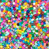 Perler Multi-Mix Fuse Beads Jar, Assorted Colors, Pack of 22000 (PER17000) Perler