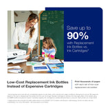 Epson EcoTank ET-2850 Wireless Color All-in-One Cartridge-Free Supertank Printer with Scan, Copy and Auto 2-Sided Printing - White, Medium Epson