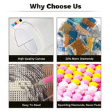 ZENDIYO Lion Diamond Painting Kits for Adults, 5D Diamond Art Kits for Adults Beginners, DIY Full Drill Diamonds Dots Gem Art Painting and Crafts for Home Wall Decor 12x16inch ZENDIYO