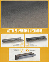 FHXZH Wall Mount Screwdriver Organizer, Pliers Holder, Hammer Rack, 3PCS Alloy Steel Hand Tool Storage Organizer for Garage Workshop FHXZH