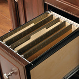 Sauder Palladia Computer Desk and Hutch, Select Cherry finish Sauder